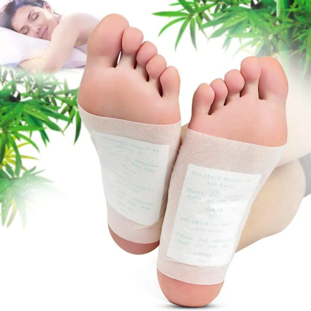 DRVOETZORG™ – Krachtige kruidenpleisters voor verlichting