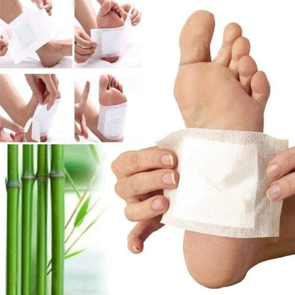 DRVOETZORG™ – Krachtige kruidenpleisters voor verlichting