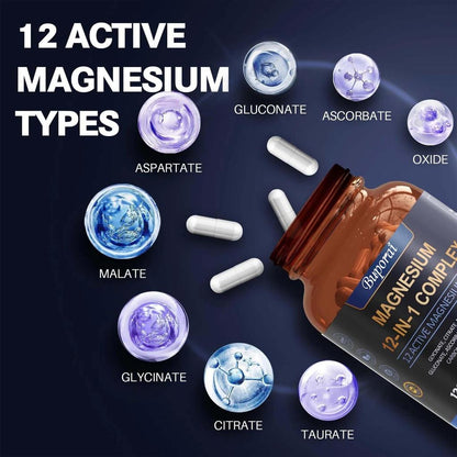 Magnesium Totaal 12-in-1 Complex - 120 capsules 700mg