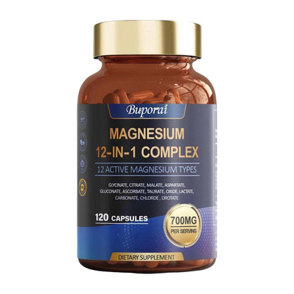 Magnesium Totaal 12-in-1 Complex - 120 capsules 700mg
