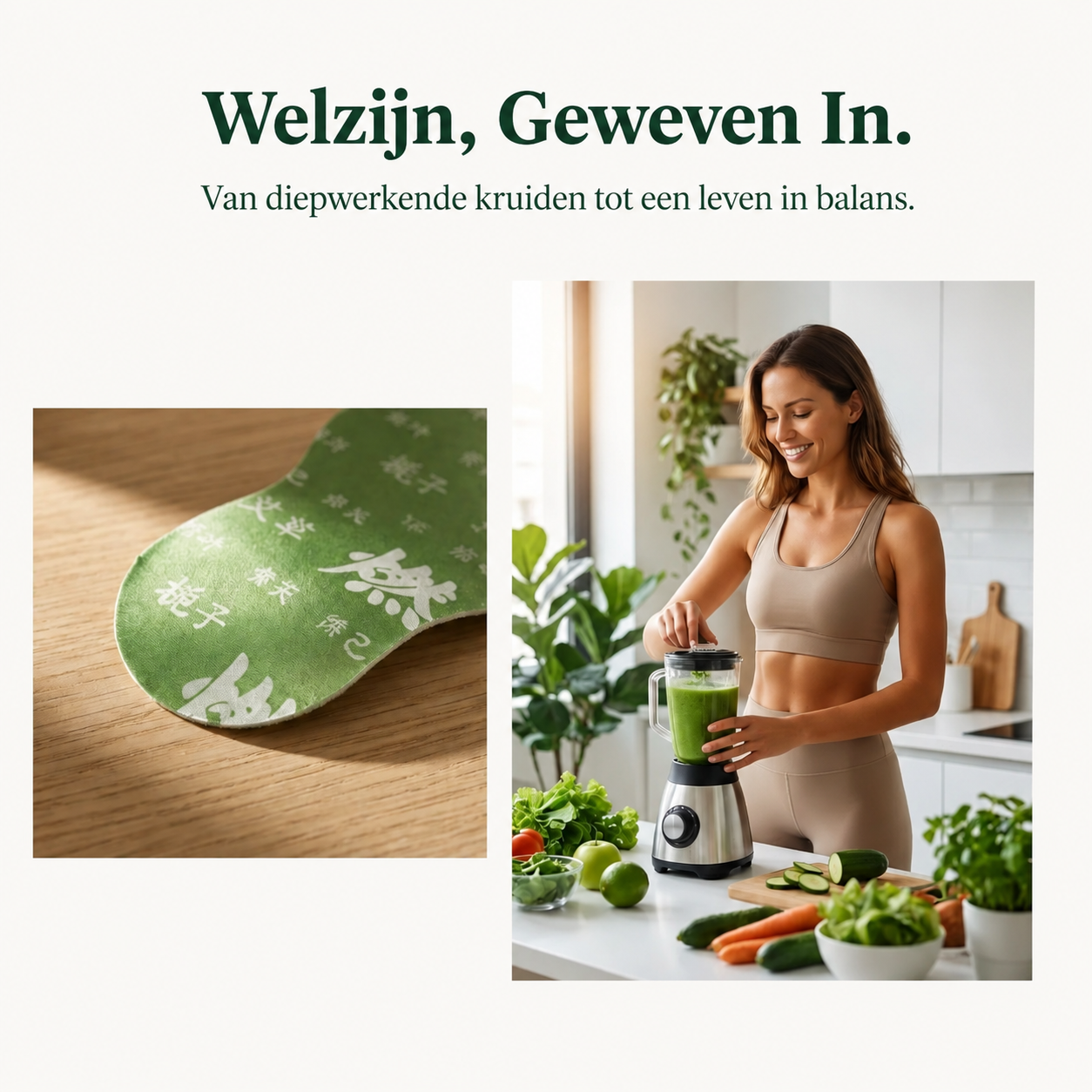 Balance Patch – Japanse Kruidenpatch voor Buikcomfort