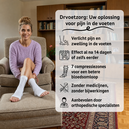 Set “Rustige voeten” – Verlicht voetpijn in slechts 14 dagen