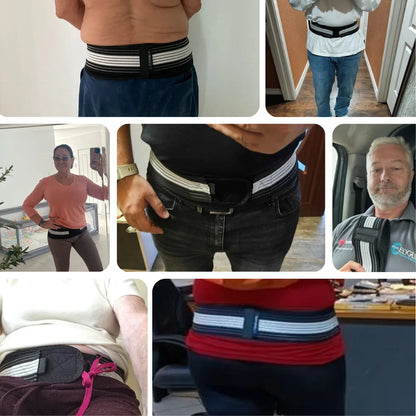 DRVOETZORG™ – Revolutionaire band voor verlichting van lage rugpijn