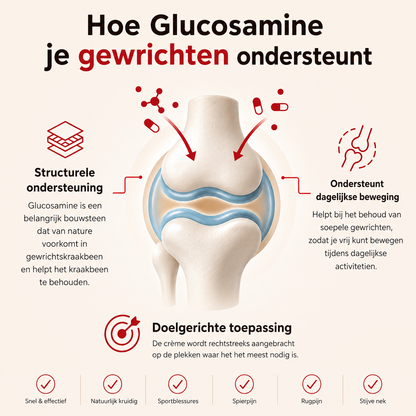 Glucosamine Crème - Gewrichts- & Spierpijnverlichting