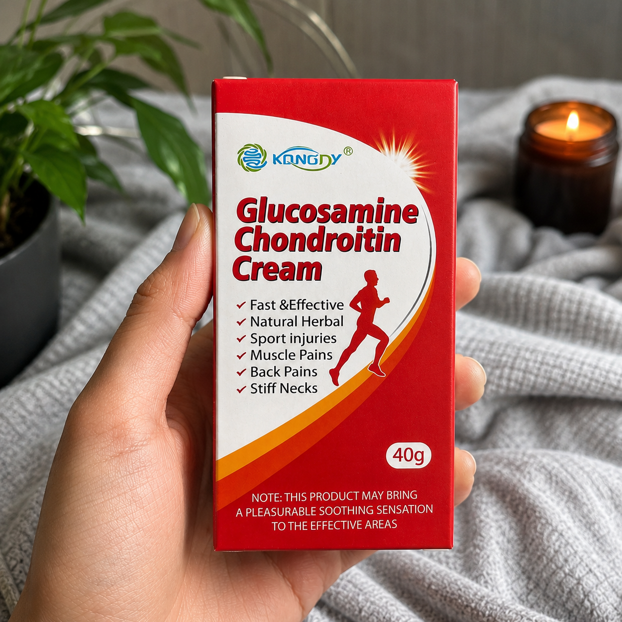 Glucosamine Crème - Gewrichts- & Spierpijnverlichting