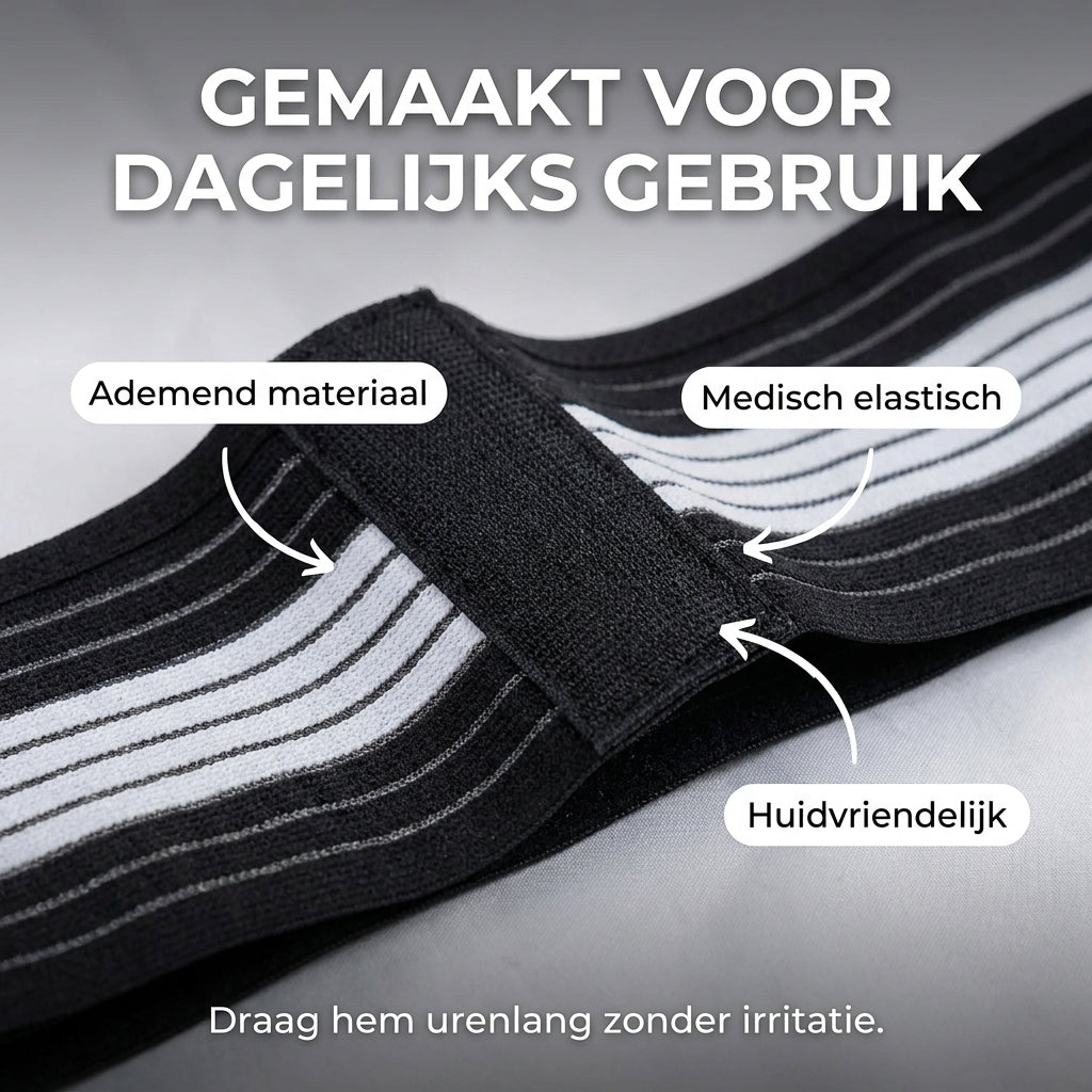 SpinaLift™ - een nieuwe generatie rugband met Triple Decompressie "Lift & Lock" - bij een hernia, ischias en pijn in de onderrug