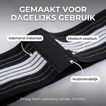SpinaLift™ - een nieuwe generatie rugband met Triple Decompressie "Lift & Lock" - bij een hernia, ischias en pijn in de onderrug