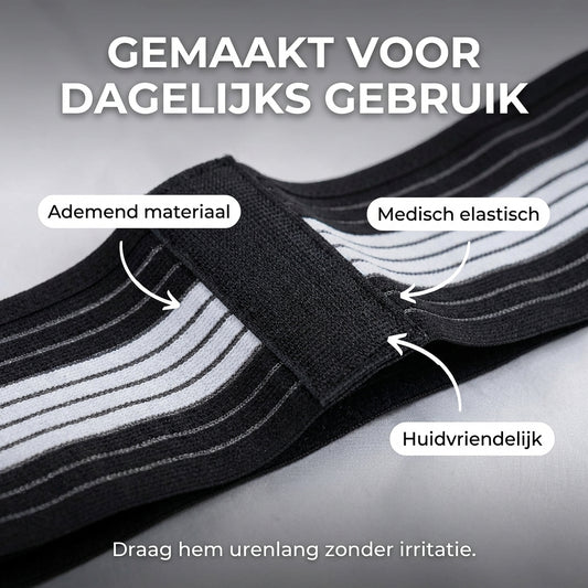 Rugsteunband voor lage rugpijn
