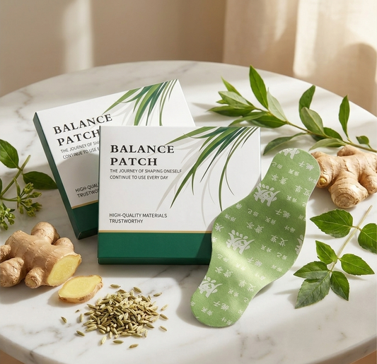 Balance Patch – Japanse Kruidenpatch voor Buikcomfort