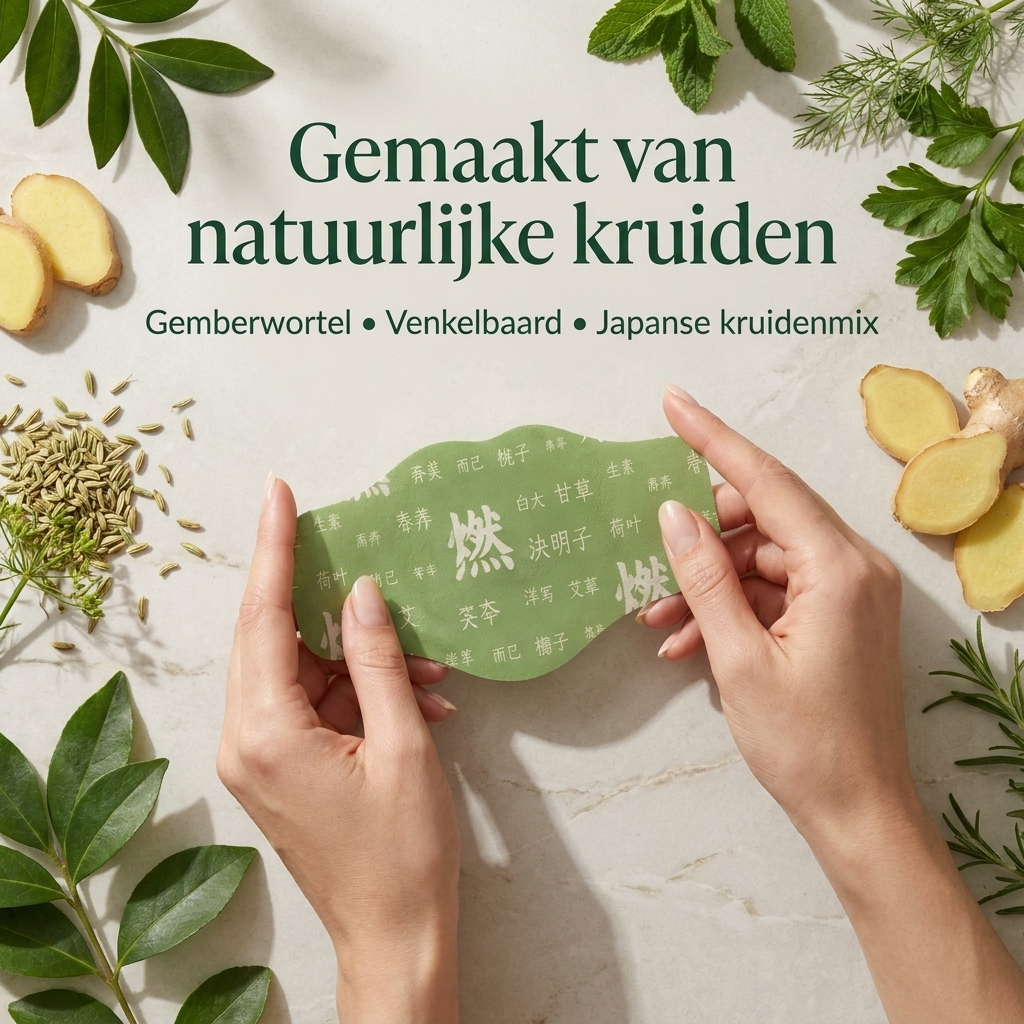 Balance Patch – Japanse Kruidenpatch voor Buikcomfort