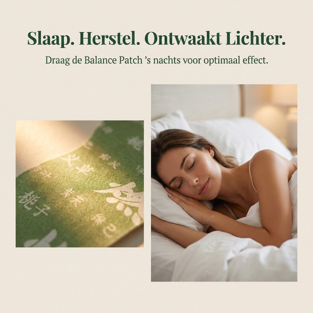 Balance Patch – Japanse Kruidenpatch voor Buikcomfort