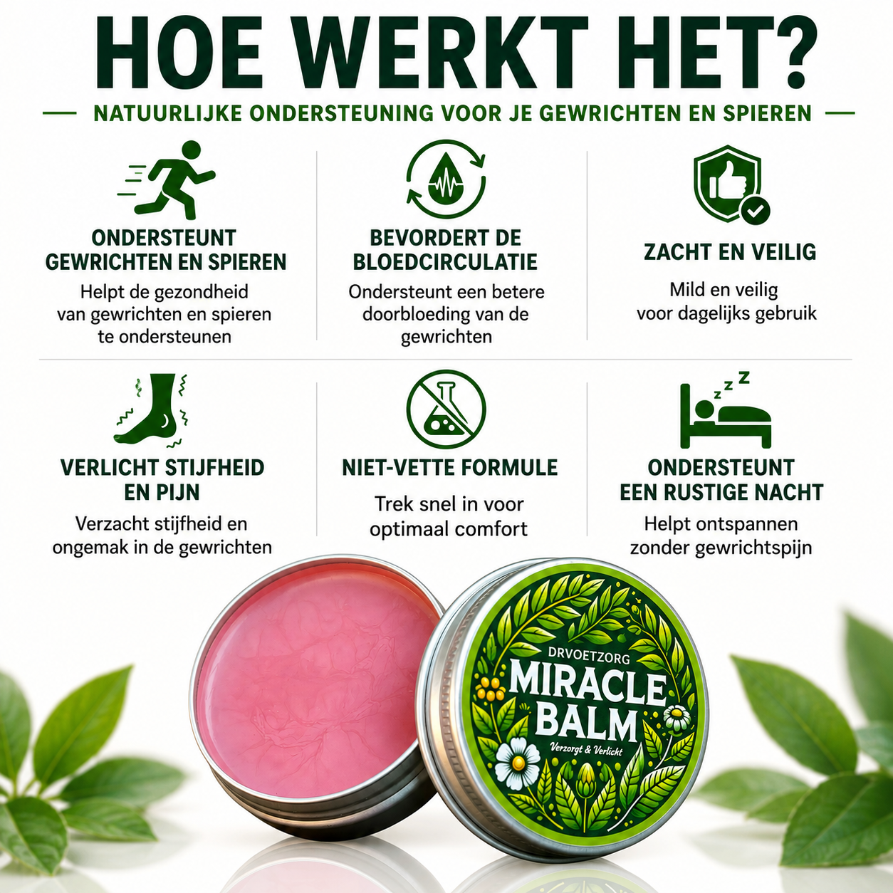 DRVOETZORG™ – Dagelijks comfort voor je benen en voeten