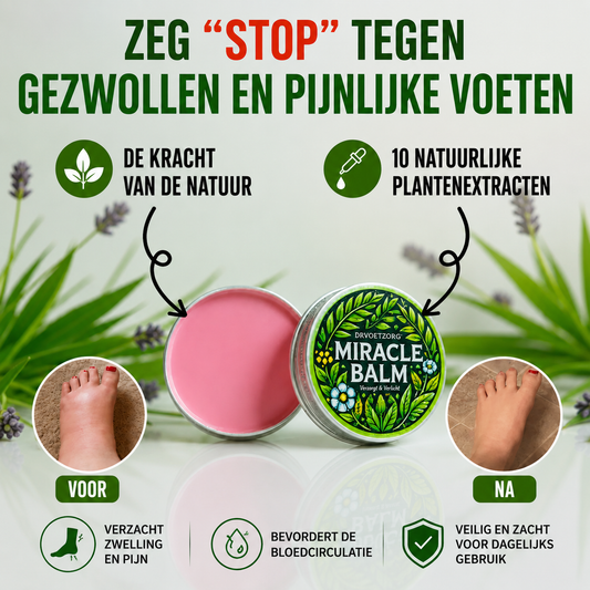 Set Rustige Voeten - Verlicht Voetpijn in 14 Dagen