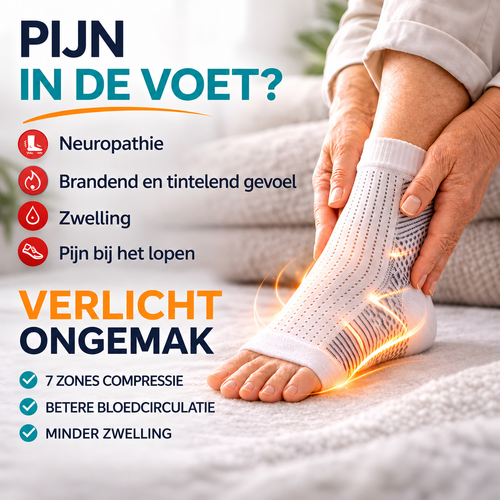 Compressiekousen - Verlichting voor Gezwollen & Vermoeide Benen