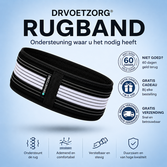 SpinaLift™ - een nieuwe generatie rugband met Triple Decompressie "Lift & Lock" - bij een hernia, ischias en pijn in de onderrug